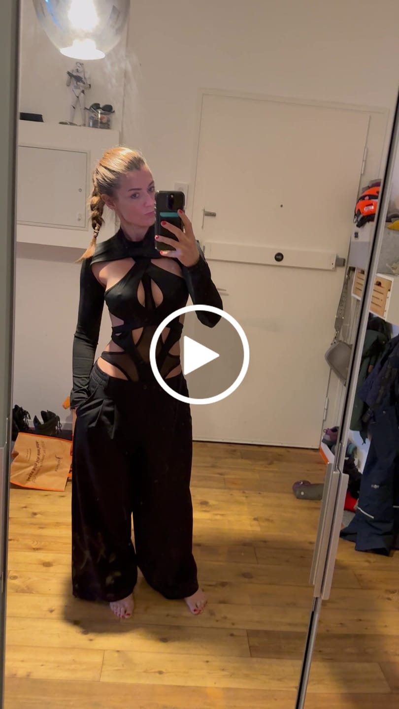 Customer video review of Kinky cut out Techno Rave Body