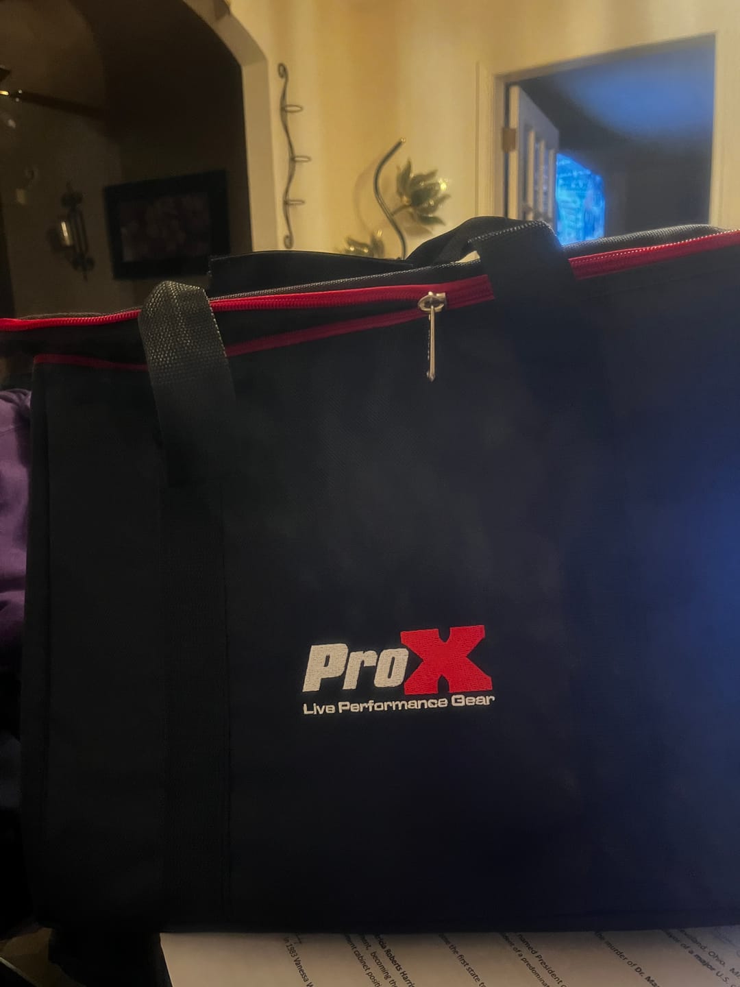 Customer photo review of ProX XB-250 MK2 Padded Accessory Bag
