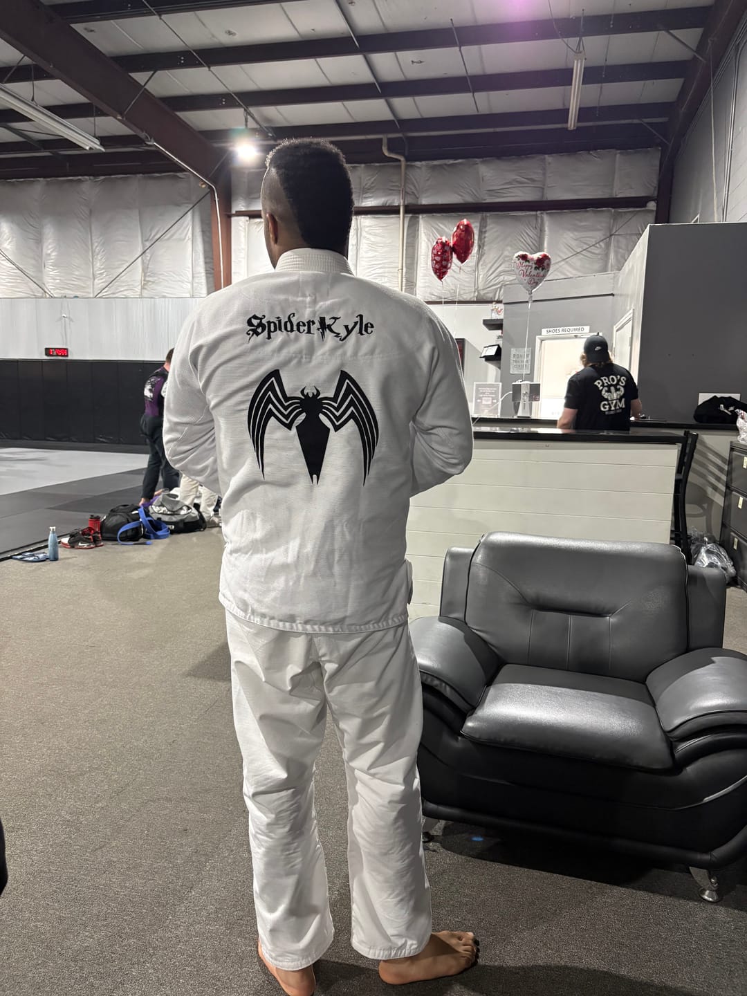 Customer photo review of Build Your Own - Premium BJJ GI