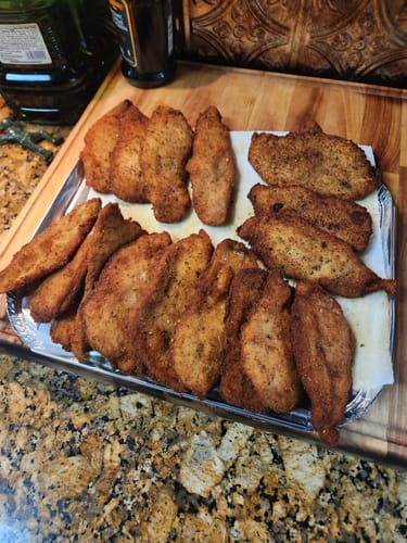 Customer photo review of CHICKEN BREAST (10lbs-Boneless and Skinless)