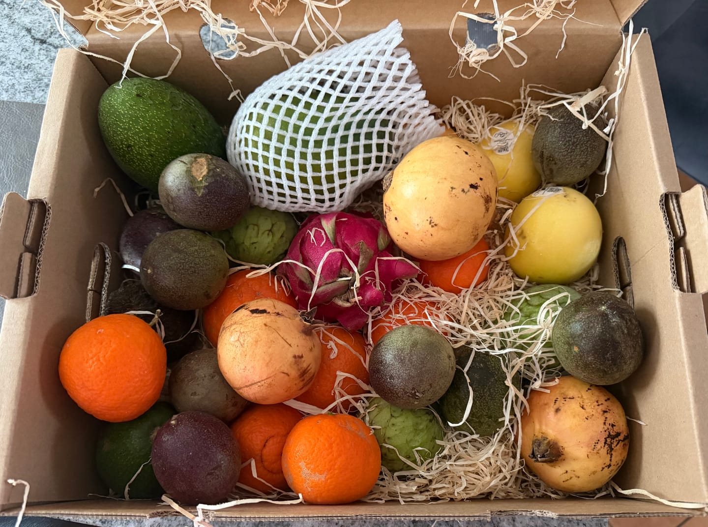 Customer photo review of Julian’s exotische Paradiesbox