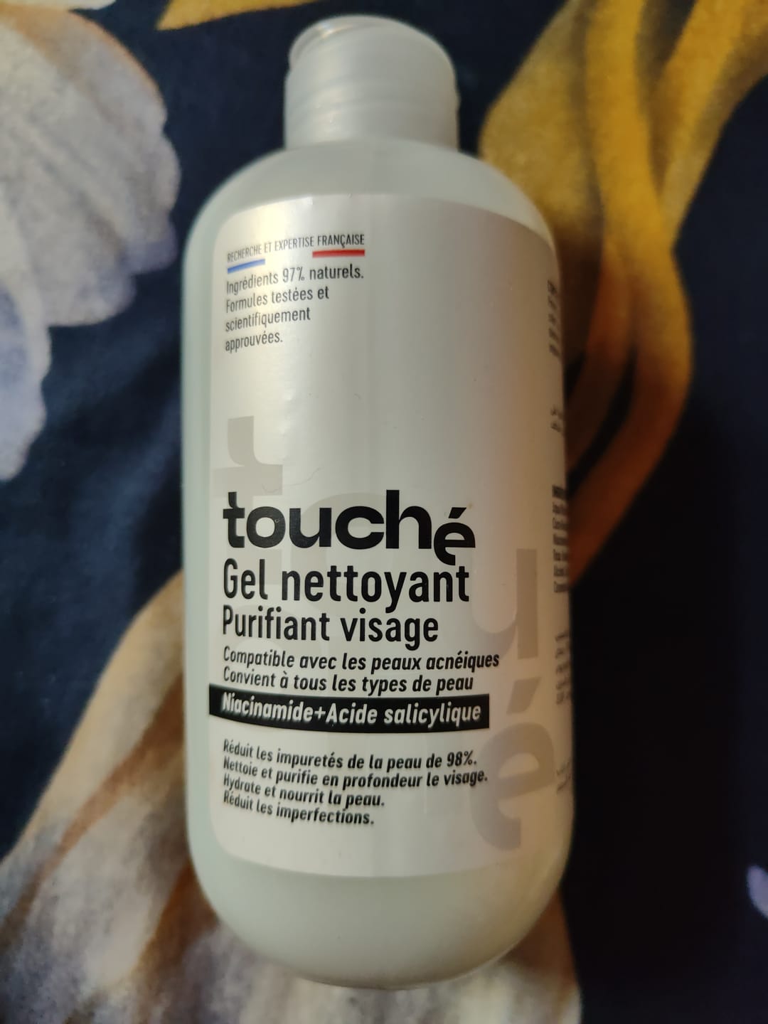 Customer photo review of Gel Nettoyant Purifiant Visage