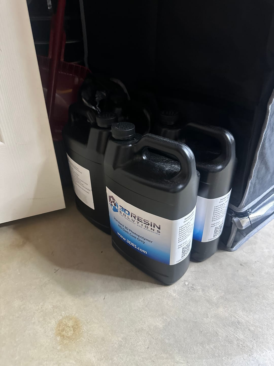 Customer photo review of 3DRS Standard HD - Flat Grey