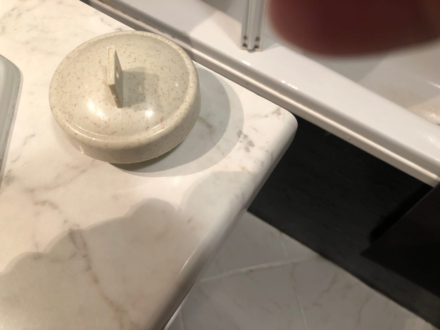 Customer photo review of Brosse écologique en paille de blé