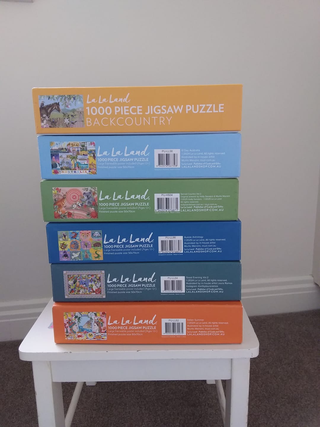 Customer photo review of Puzzle Backcountry