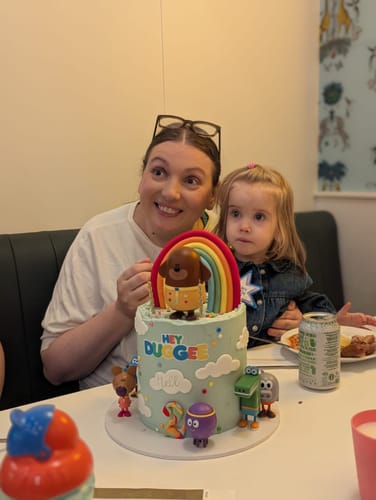 Customer photo review of Custom Cakes