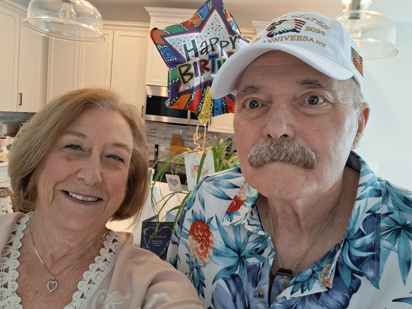 Customer photo review of Exclusive USA 250th Anniversary Eagle Cap (1776–2026) —  Embroidered