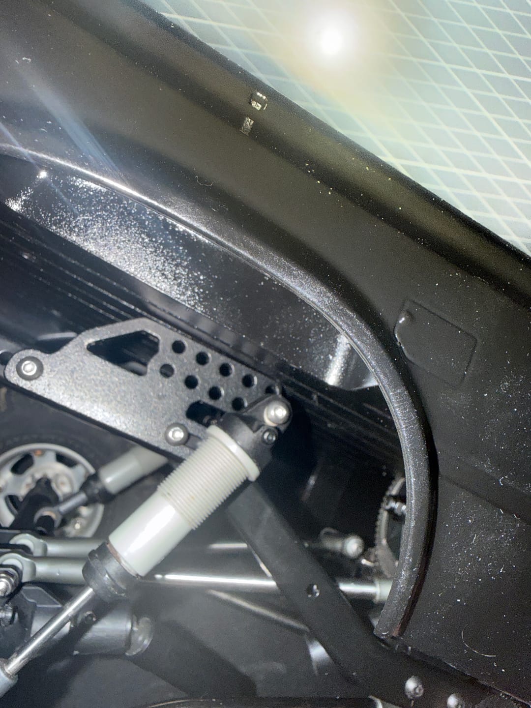 Customer photo review of CF & ALUM SHORTY REAR TOWER