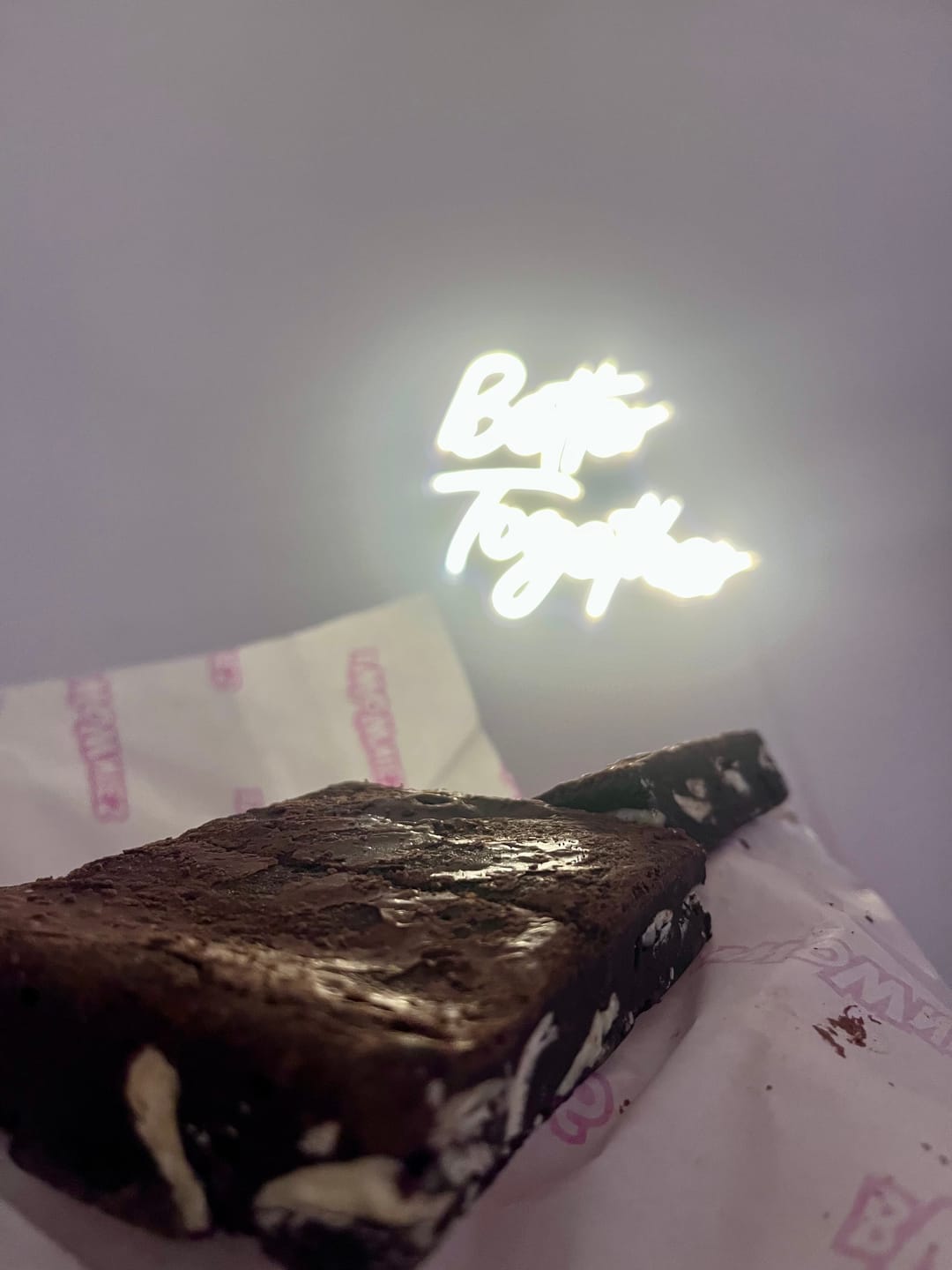 Customer photo review of Classic Triple Chocolate