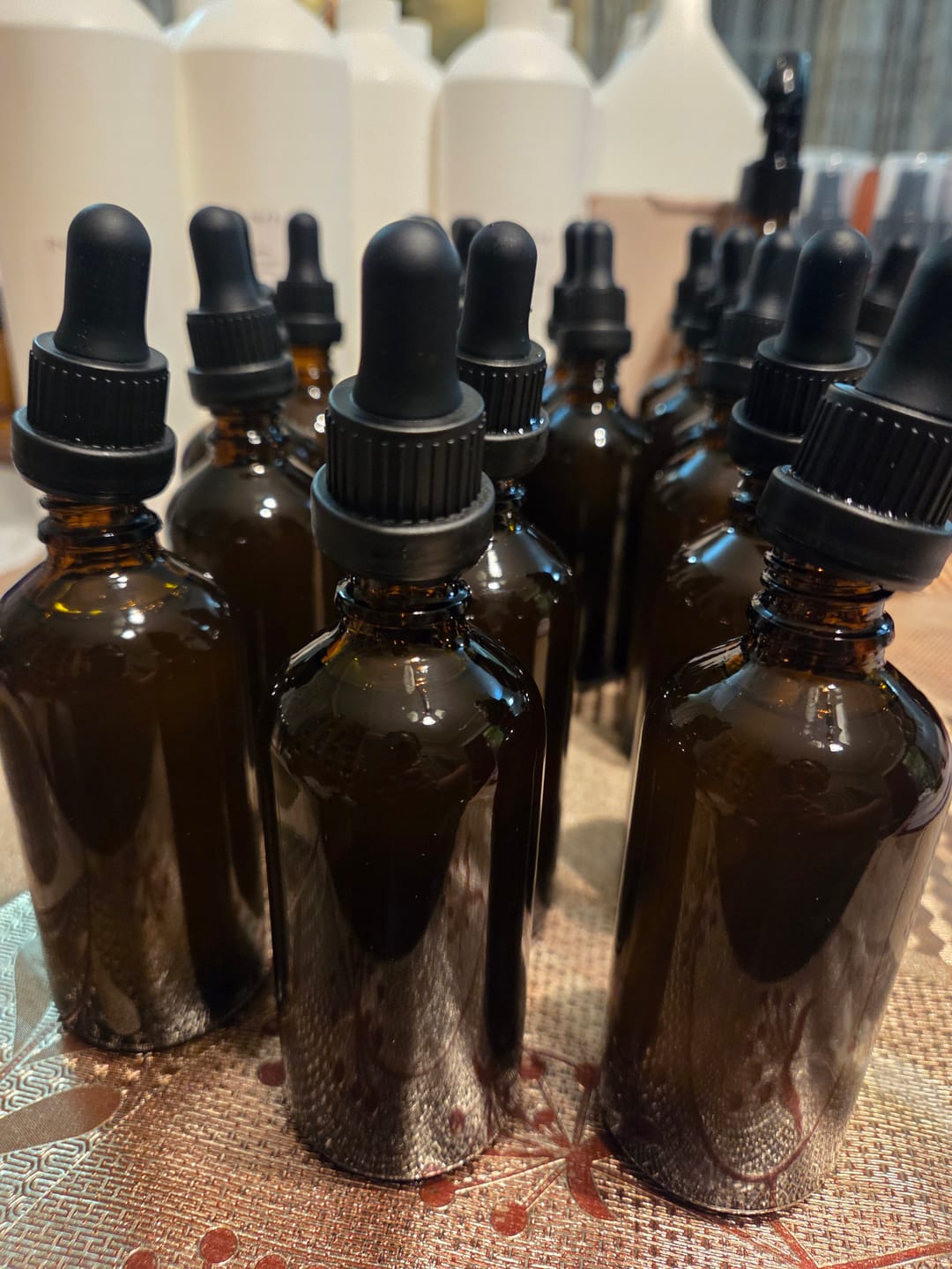 Customer photo review of Pipette Dropper Cap (18 mm) - For 100 ml  Glass Bottle