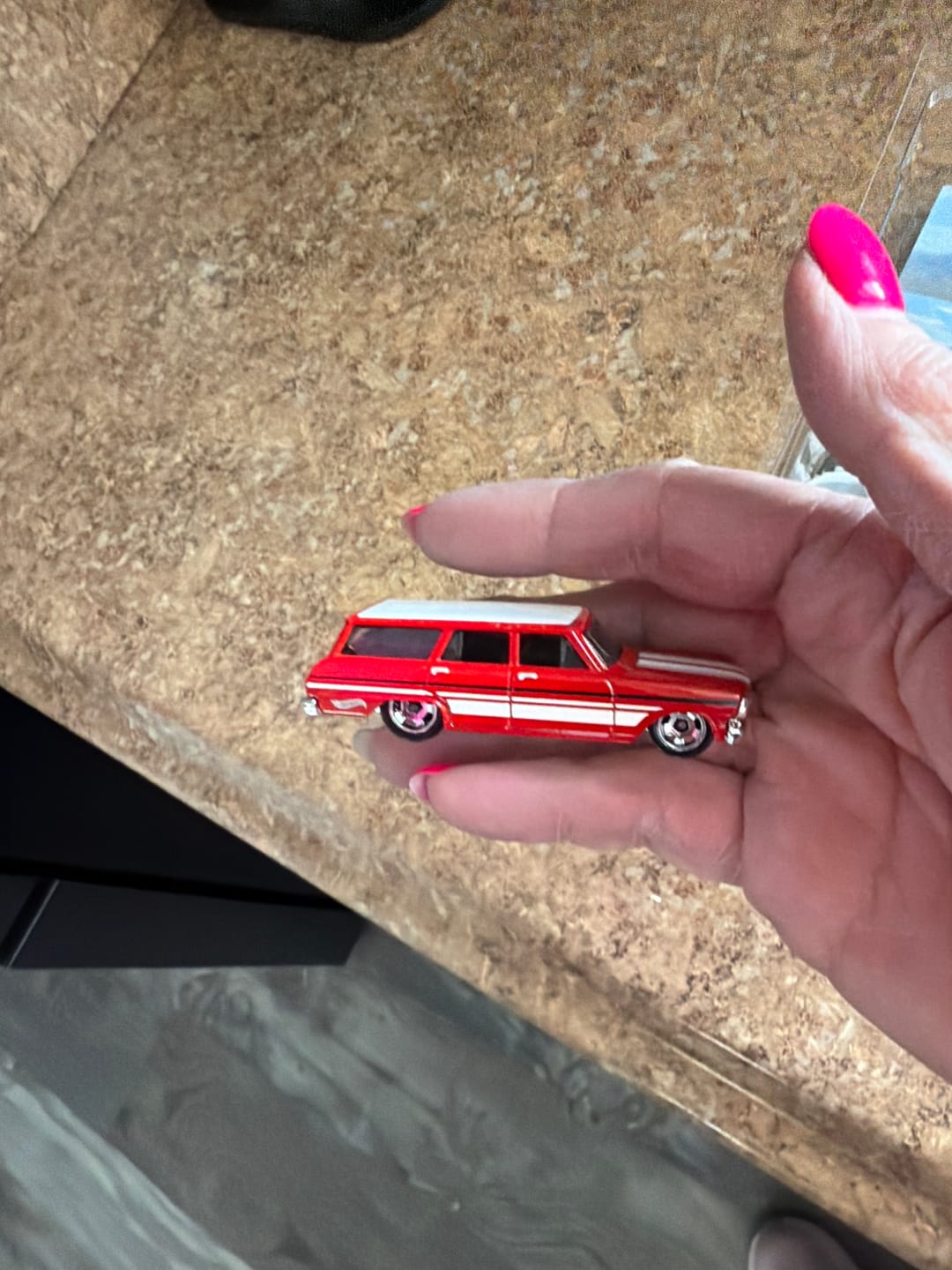Customer photo review of Personalized Toy Dream Car Packaging for the Perfect Gift, for Valentine's Day, anniversaries, birthdays