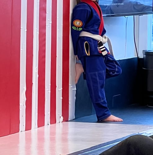 Customer photo review of Super Triangle Choke Sublimation Brazilian Jiu Jitsu Gi (BJJ GI)