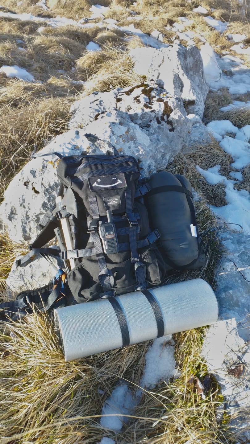 Customer photo review of Jääkäri M backpack