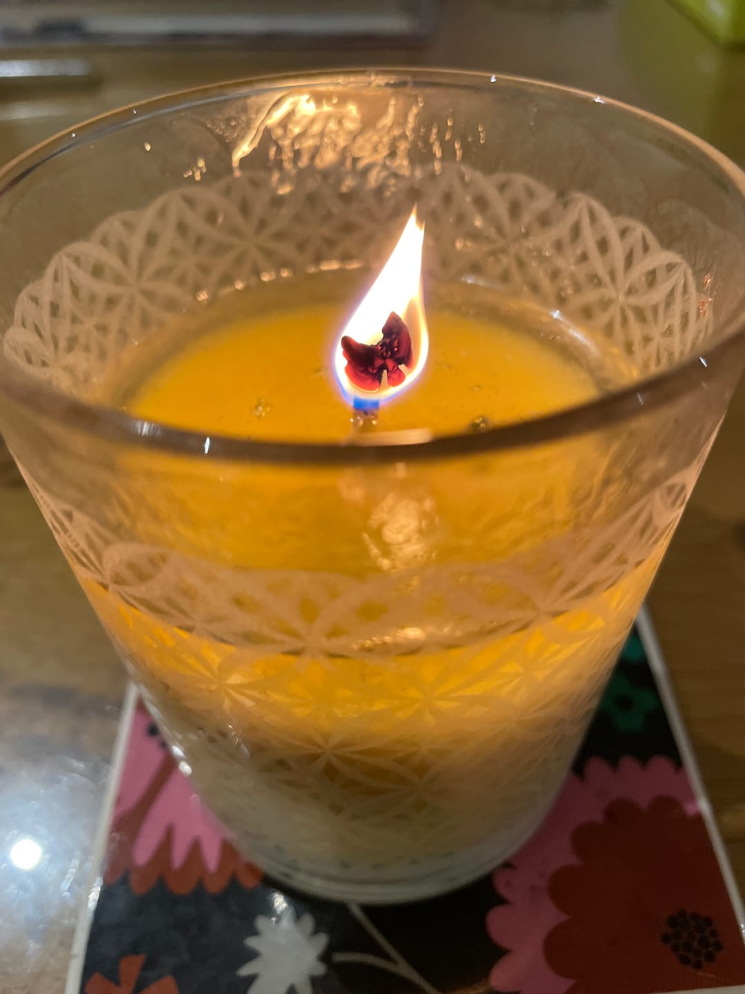 Customer photo review of Sacristy Classic Candle Refill