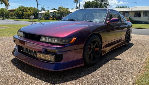 Customer photo review of [QLD] Slimline SL2 - 372mm (w) x 100mm (h) - Number Plate Bracket