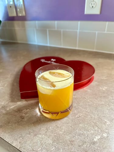 Customer photo review of Premium Mixology Box