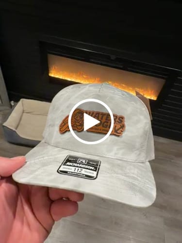 Customer video review of Premium Custom Leather Patch Hats (Wholesale)