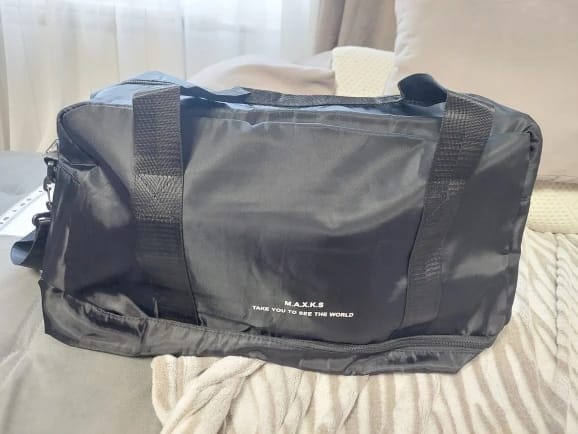 Customer photo review of Sac de Voyage Femme Tendance