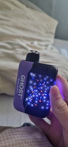 Customer photo review of Ghost Galaxy 25K - Puff Jetable / Vape Disposable 2% Nicotine