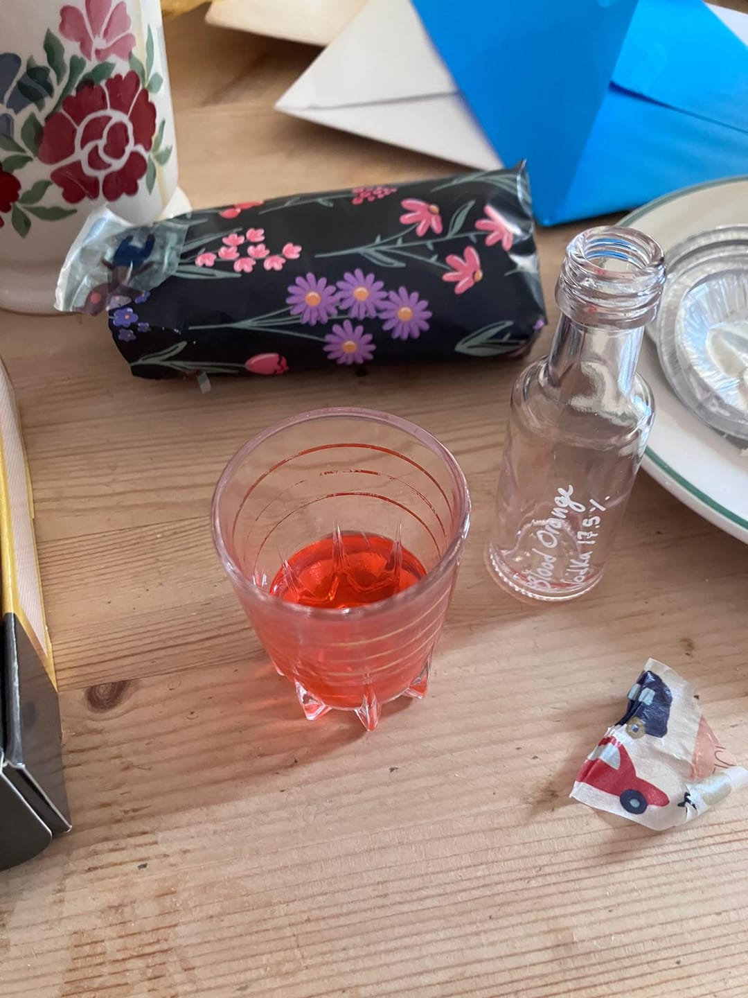 Customer photo review of Vodka Tasters 20ml