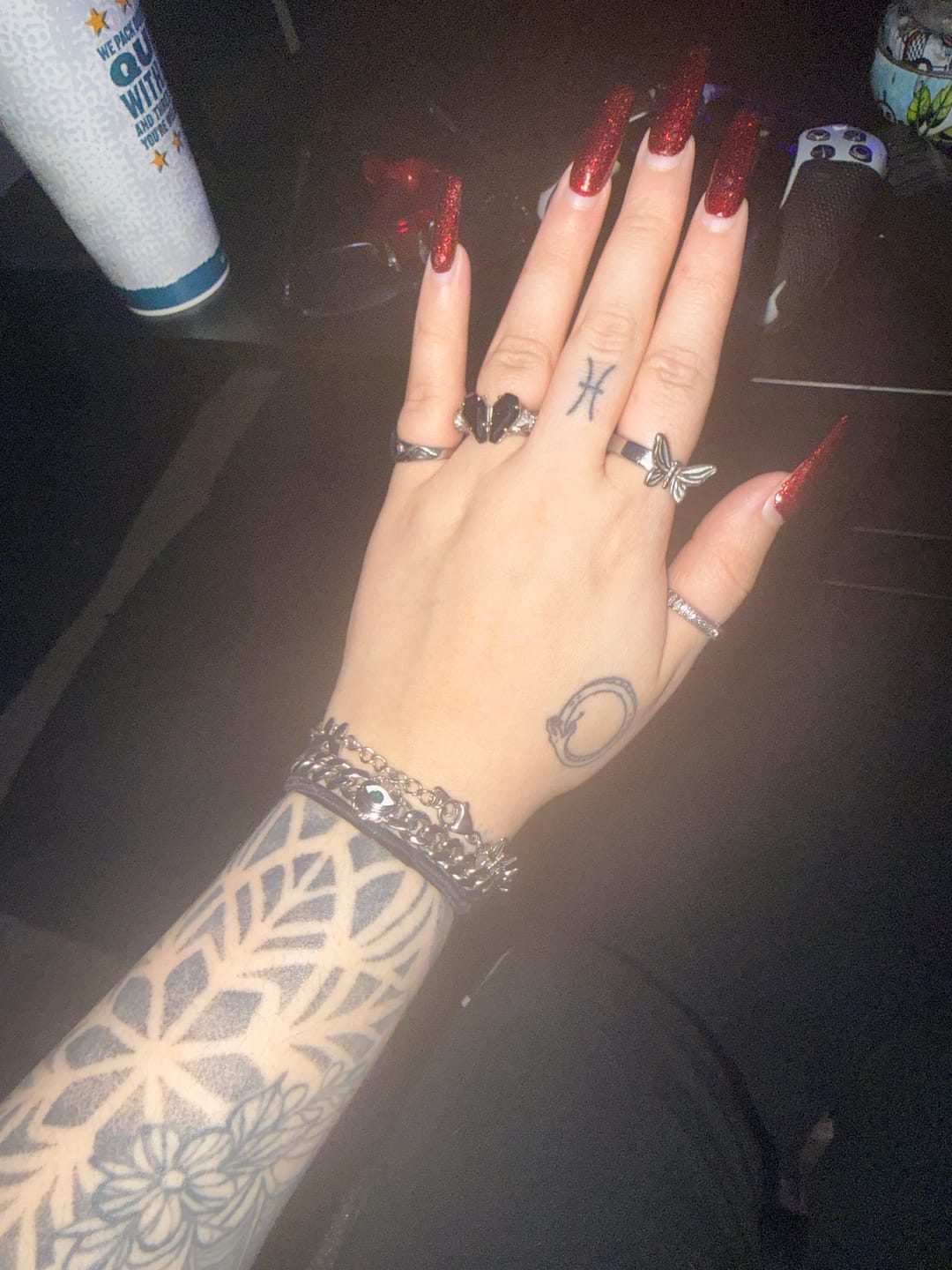 Customer photo review of EVIL EYE BRACELET