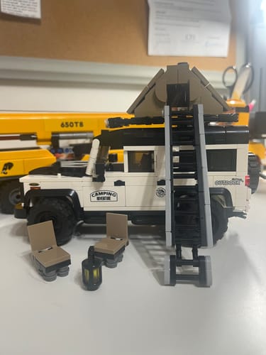 Customer photo review of British Camper Off‑Roader