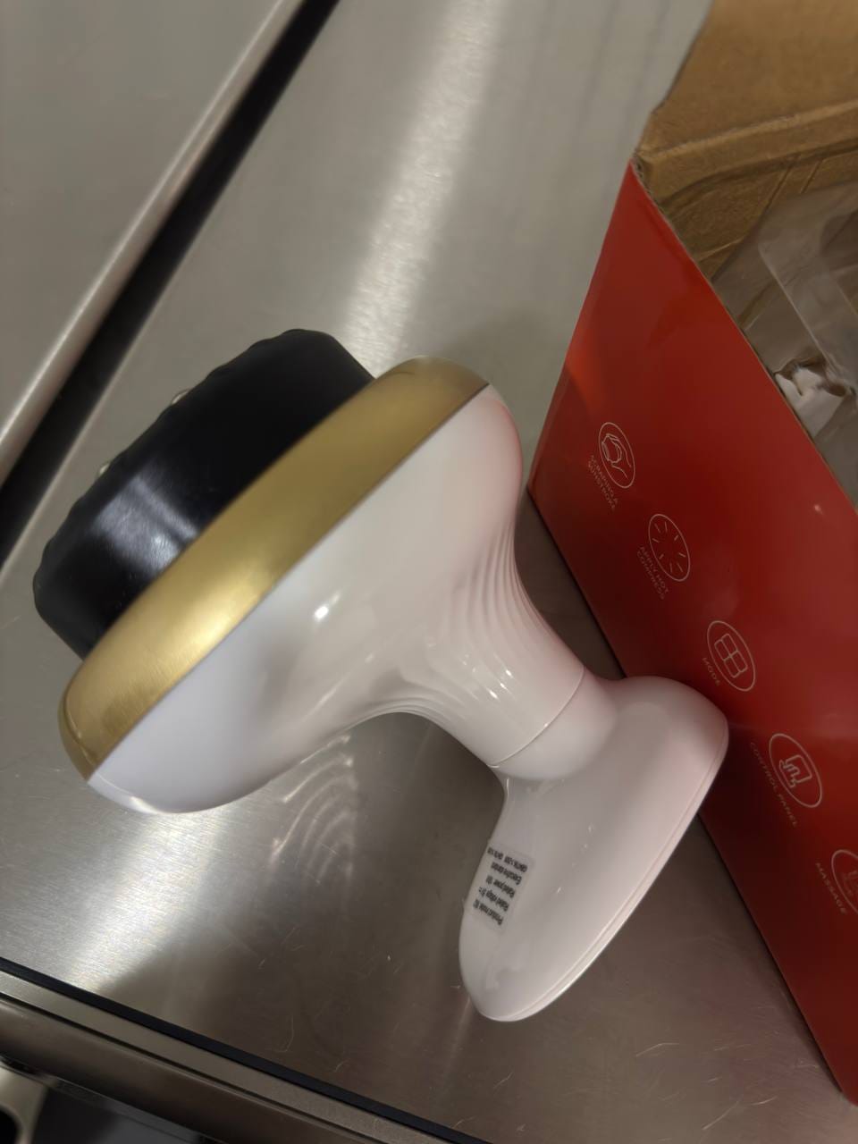 Customer photo review of Vacuvia® SculptGlow™ – Firmer, More Toned Skin