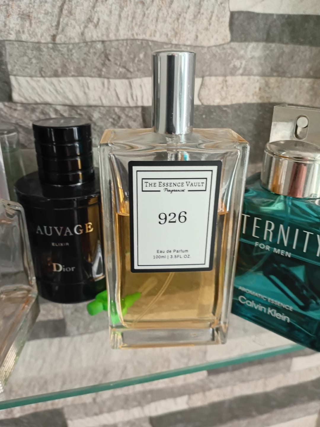 Customer photo review of Inspired by Sauvage Elixir - 926
