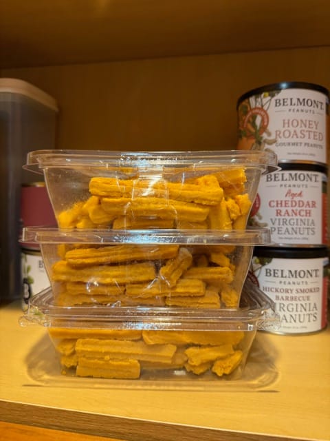 Customer photo review of Traditional Cheese Straws