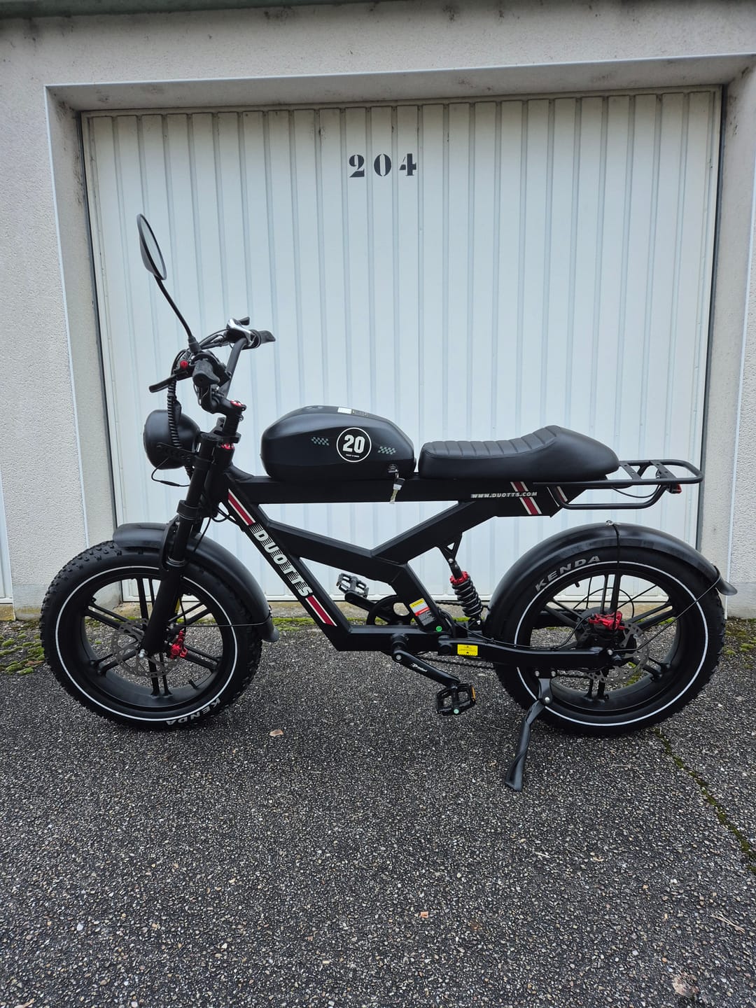 Customer photo review of DUOTTS F20 Electric Bike