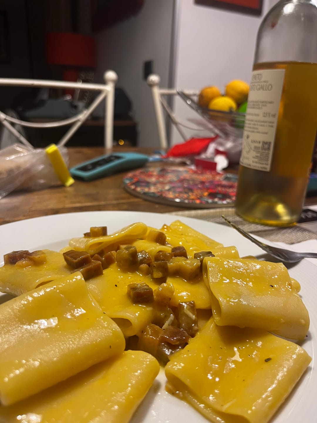 Customer photo review of Pancetta Affumicata vegetale Bio 250 g - Fermaggio®