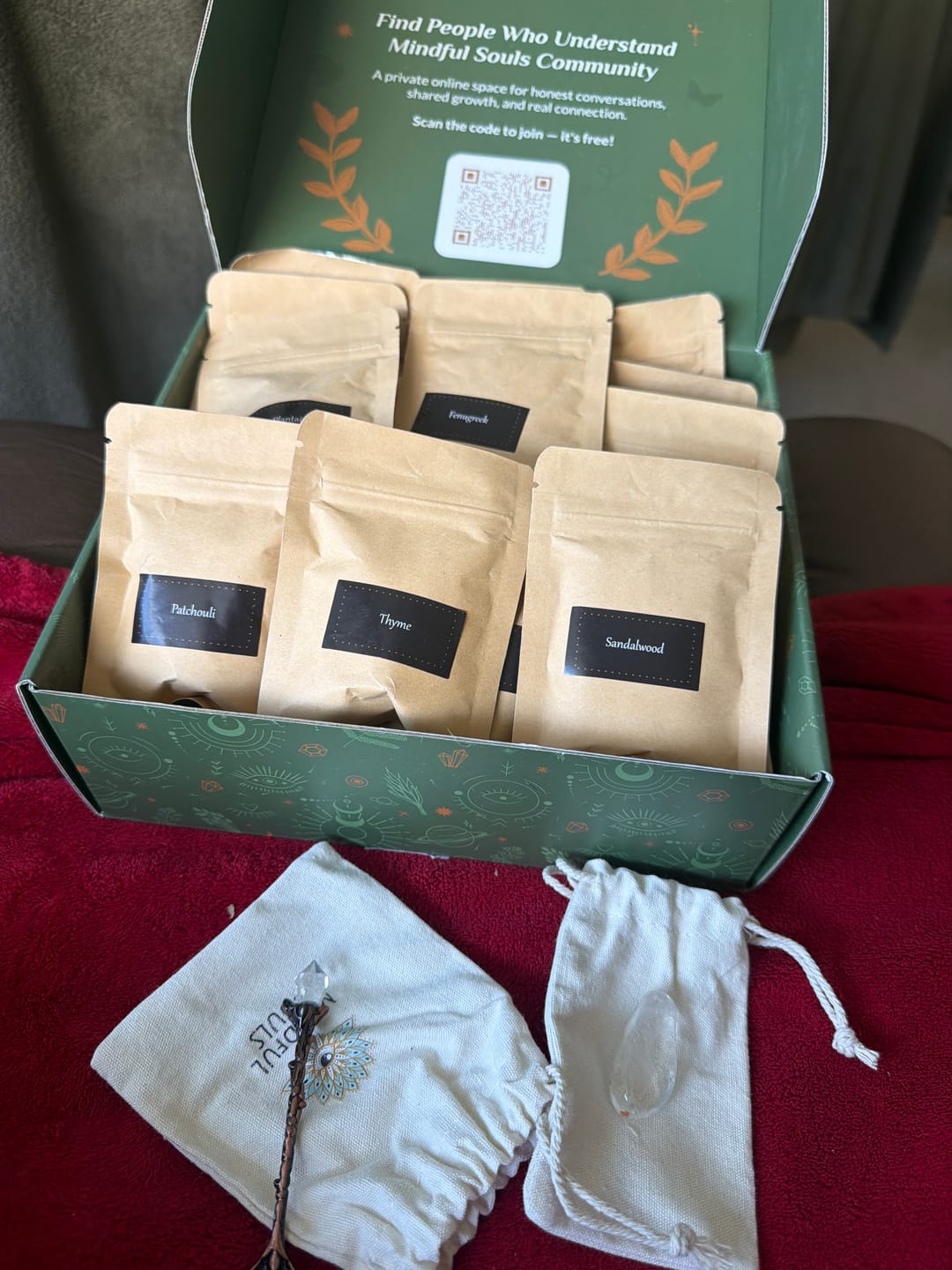 Customer photo review of The Green Witch Kit