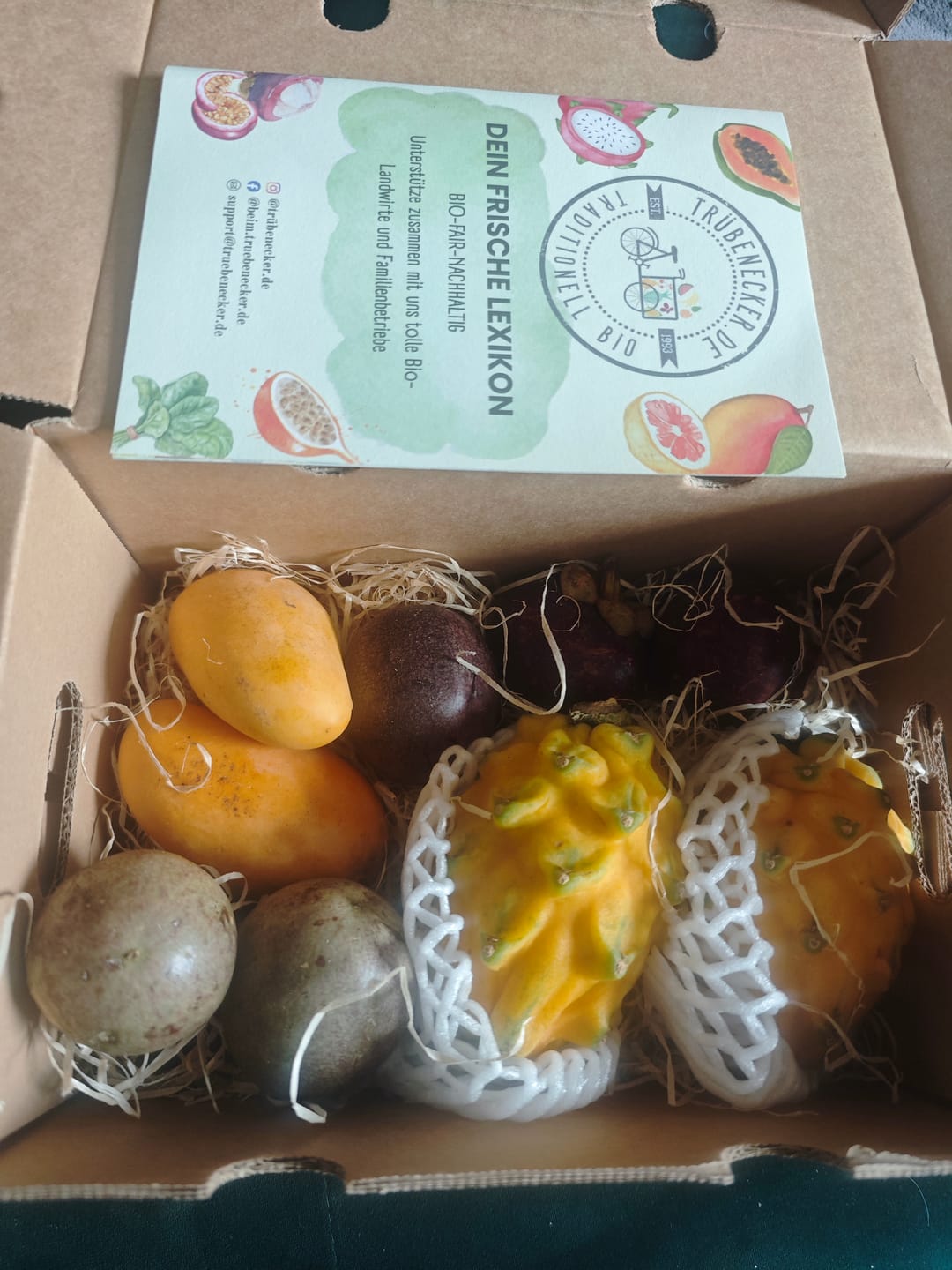 Customer photo review of Exotische Früchtebox „Tropenfeeling"