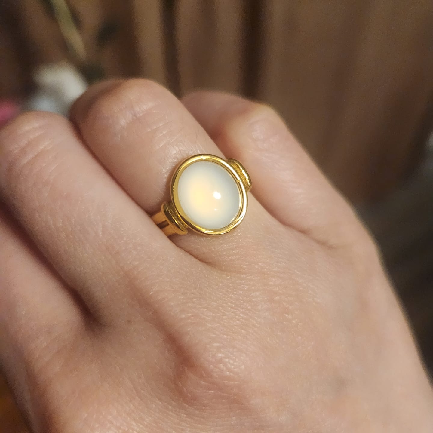 Customer photo review of Kai Mother Of Pearl Ring (Bundle)