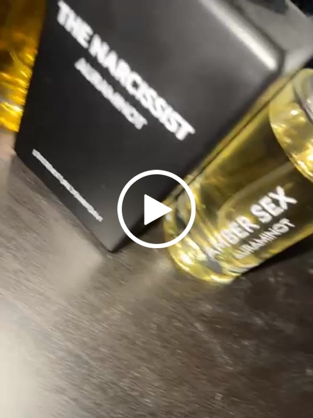 Customer video review of The Narcissist -  Extrait de Parfum