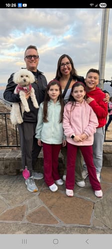 Customer photo review of Personalized Canvas - Portrait in Anime style