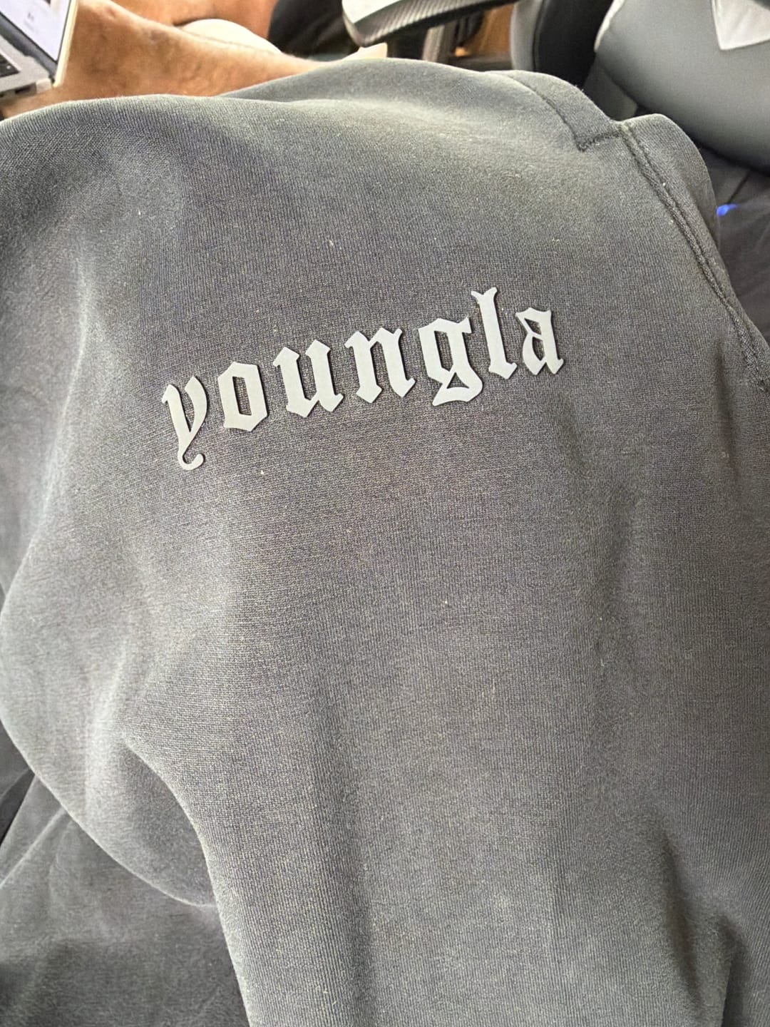 Customer photo review of 2141 - Soft AF No Cuff Sweats
