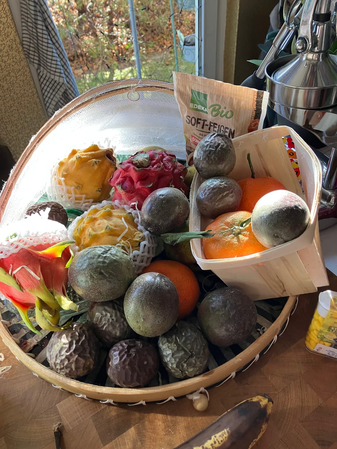 Customer photo review of Drachenfrüchte Trio Box Sonderaktion %