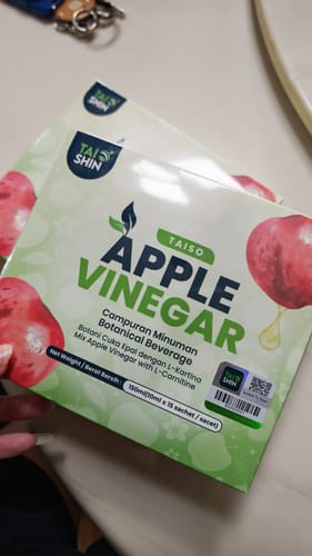 Customer photo review of Taiso Apple Cider Vinegar