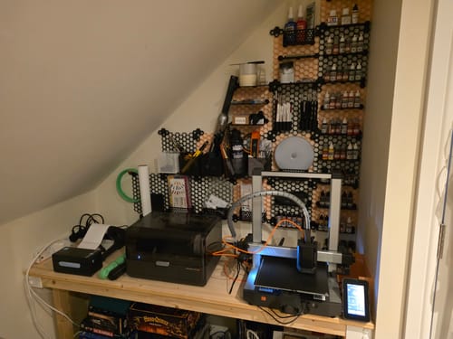 Customer photo review of Anycubic Kobra 3 V2