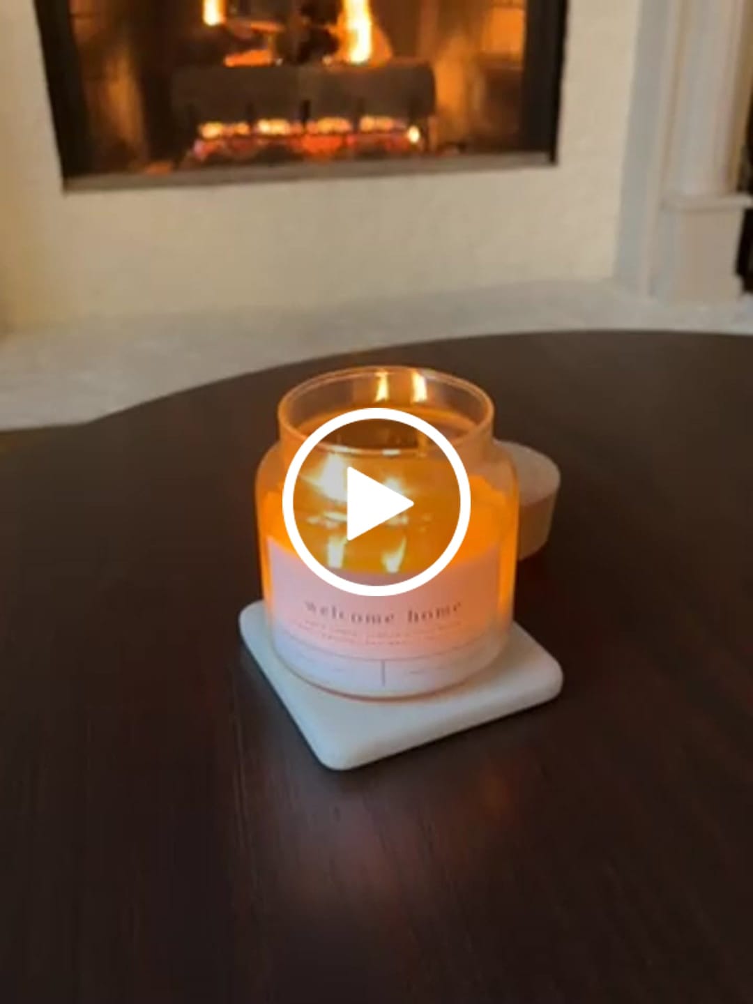 Customer video review of Welcome Home 22 oz Glass Candle