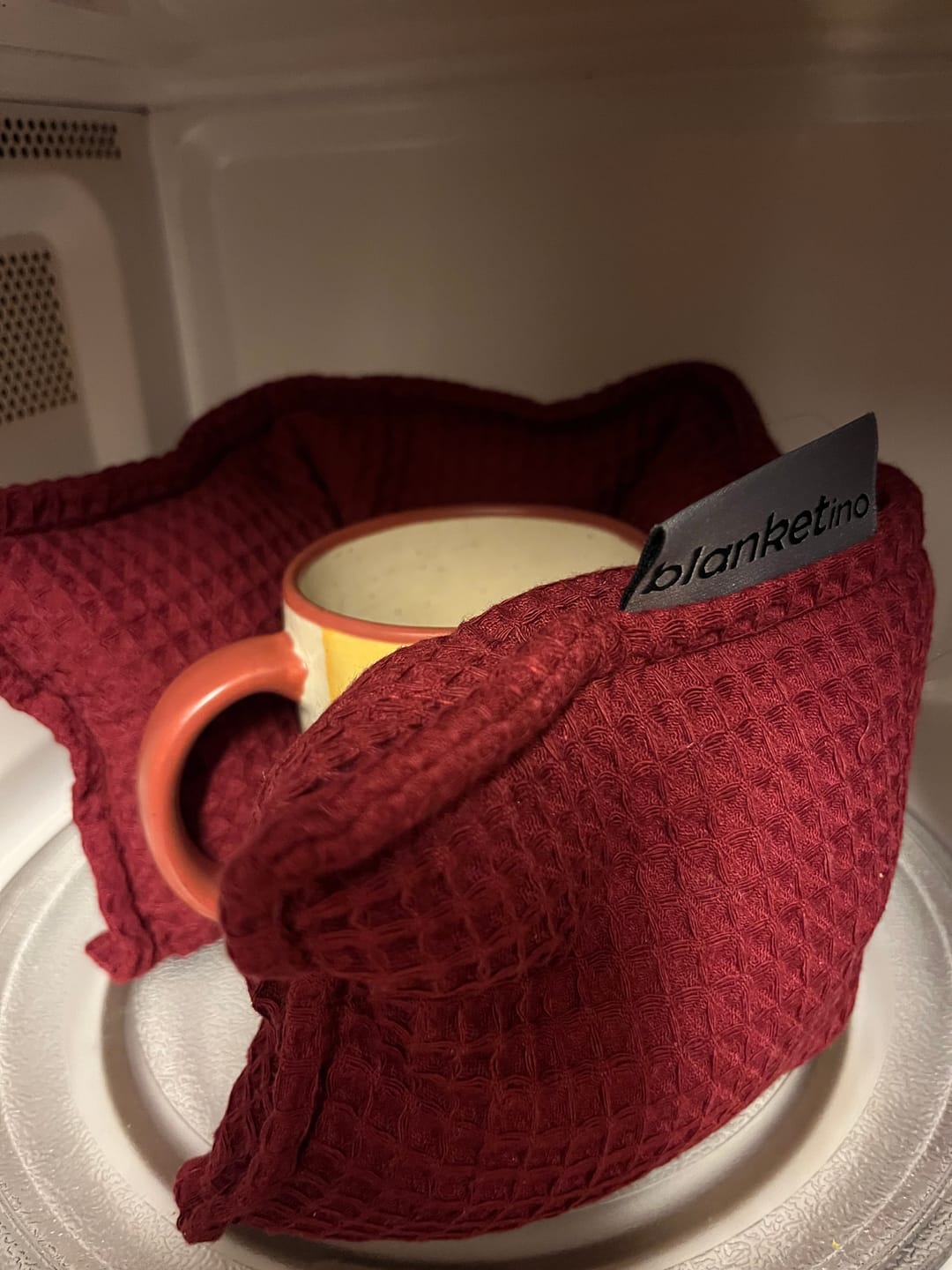 Customer photo review of Bio Wärmekissen mit Rapssamen