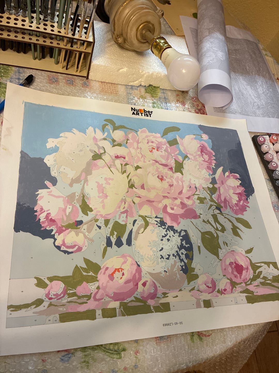 Customer photo review of Old Bouquet Vase