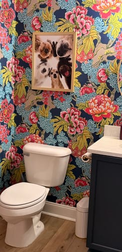 Customer photo review of Artzuzu Custom Portrait For Pets - Hey!