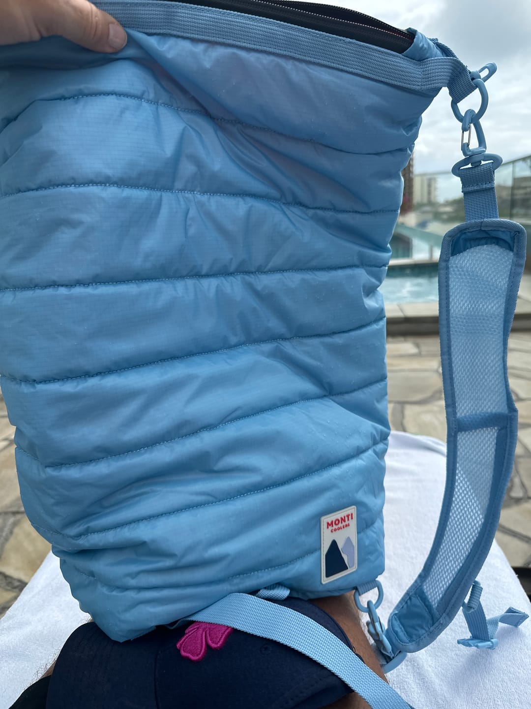 Customer photo review of The Shasta 23L Cooler