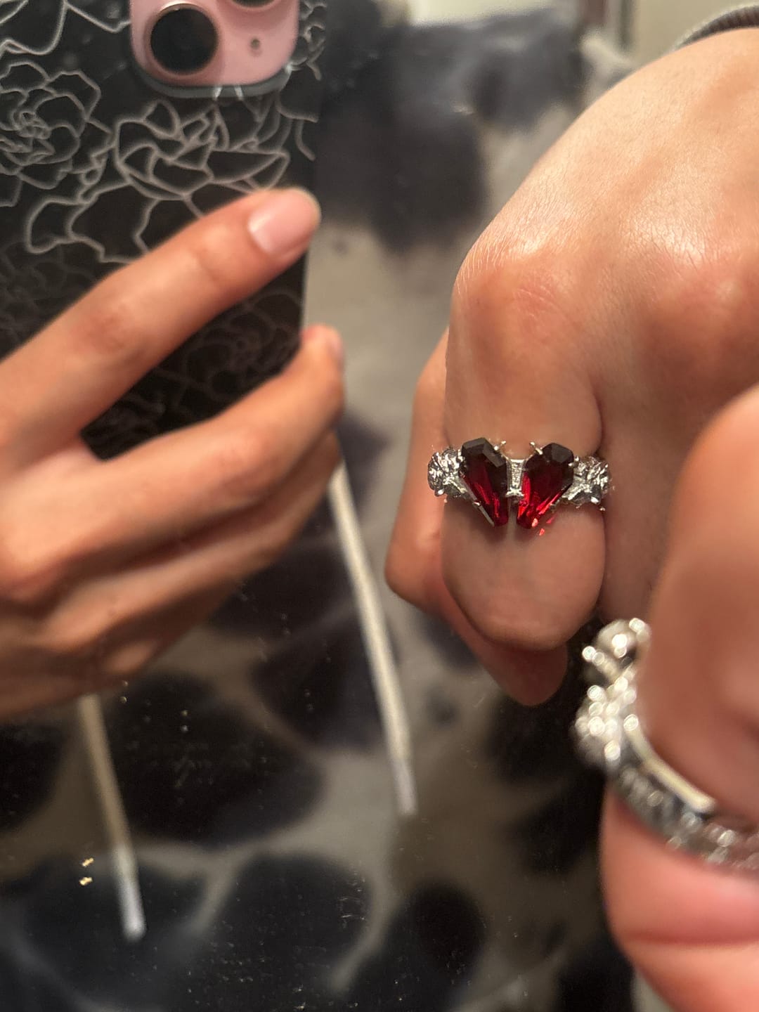 Customer photo review of PROMISE RING