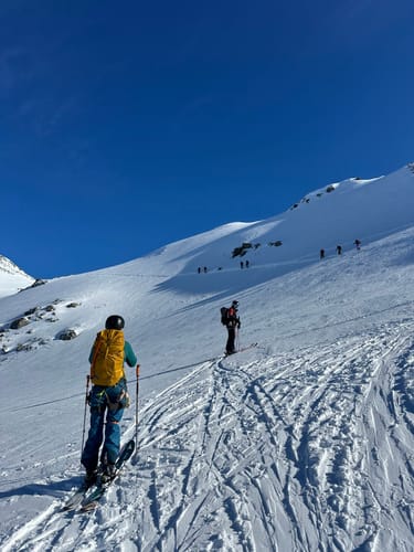 Customer photo review of Firecrest 38 Backpack