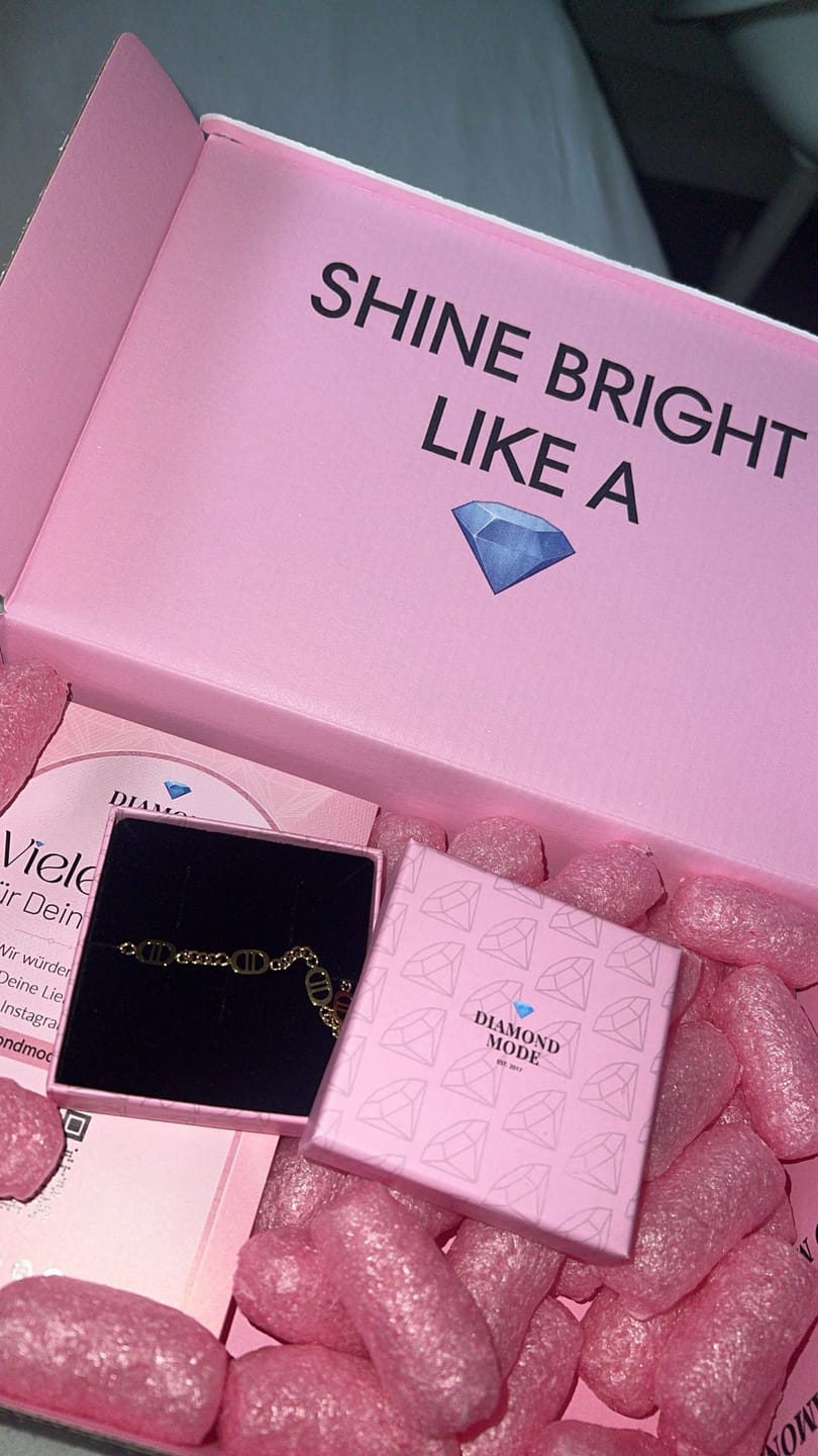 Customer photo review of Five Prestige Armband | 18K vergoldet