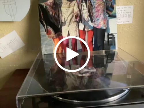 Customer video review of Custom Vinyl Records