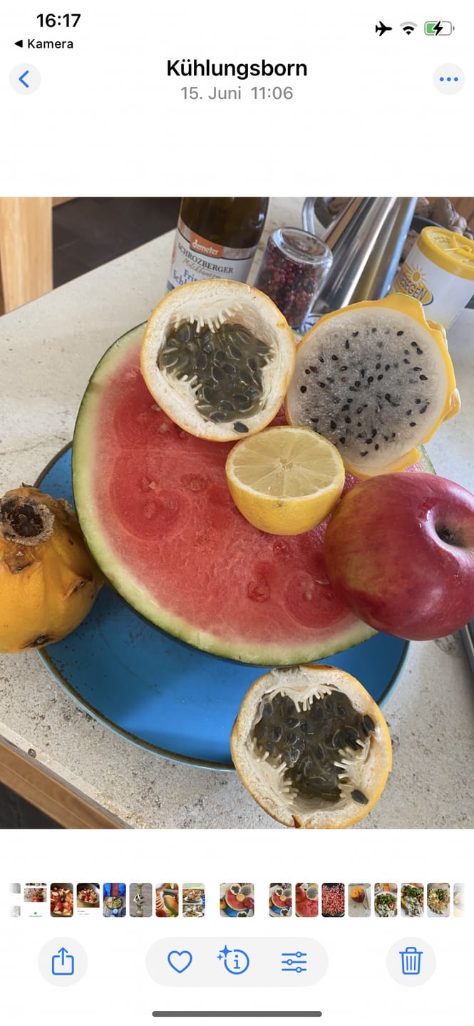 Customer photo review of Goldene Drachenfrucht (Pitaya) Sonderaktion